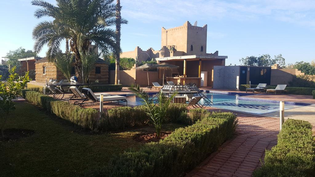 Riad Sirocco Marrákes Kültér fotó